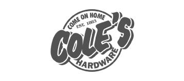 Cole's Hardware Logo Cole's Hardware Logo