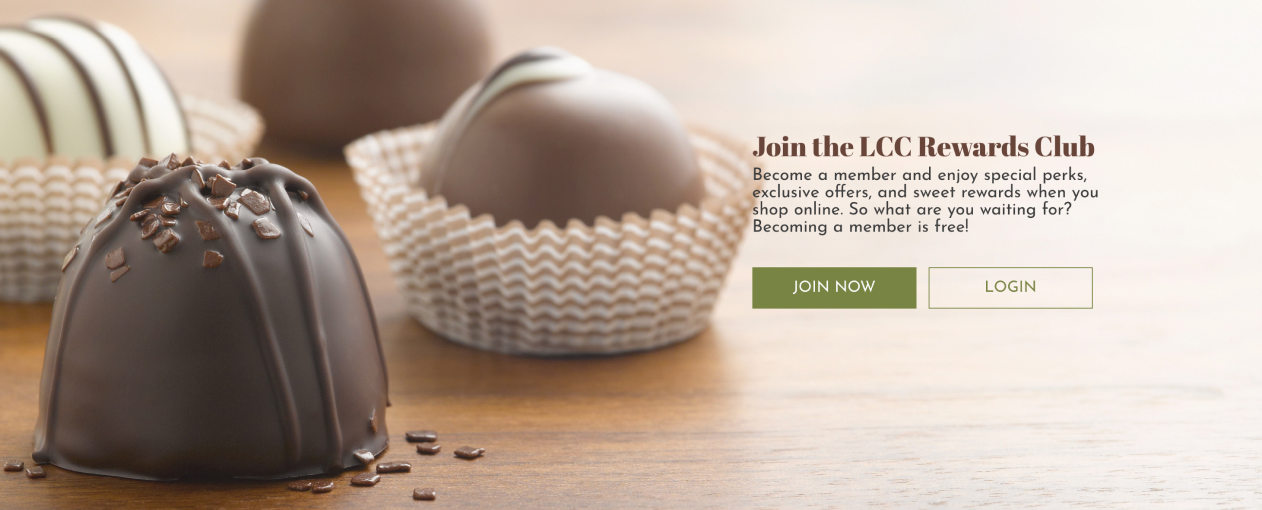 LCC Rewards Club Screen shot of LCC rewards club call to action row