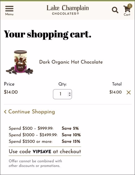 Shopping Cart